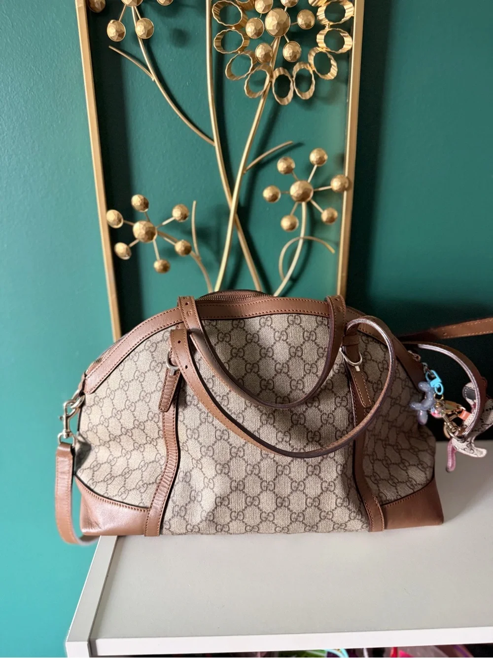 Gucci GG Supreme Dome Bag